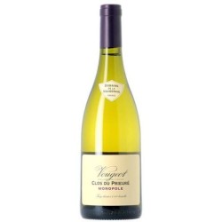 VOUGEOT BLANC 2021 CL 75 CLOS DE PRIEURE'