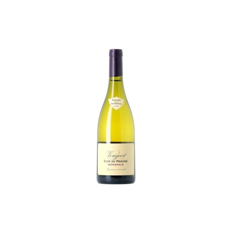 VOUGEOT BLANC 2021 CL 75 CLOS DE PRIEURE' VOUGEOT BLANC 2021 CL 75 CLOS DE PRIEURE'