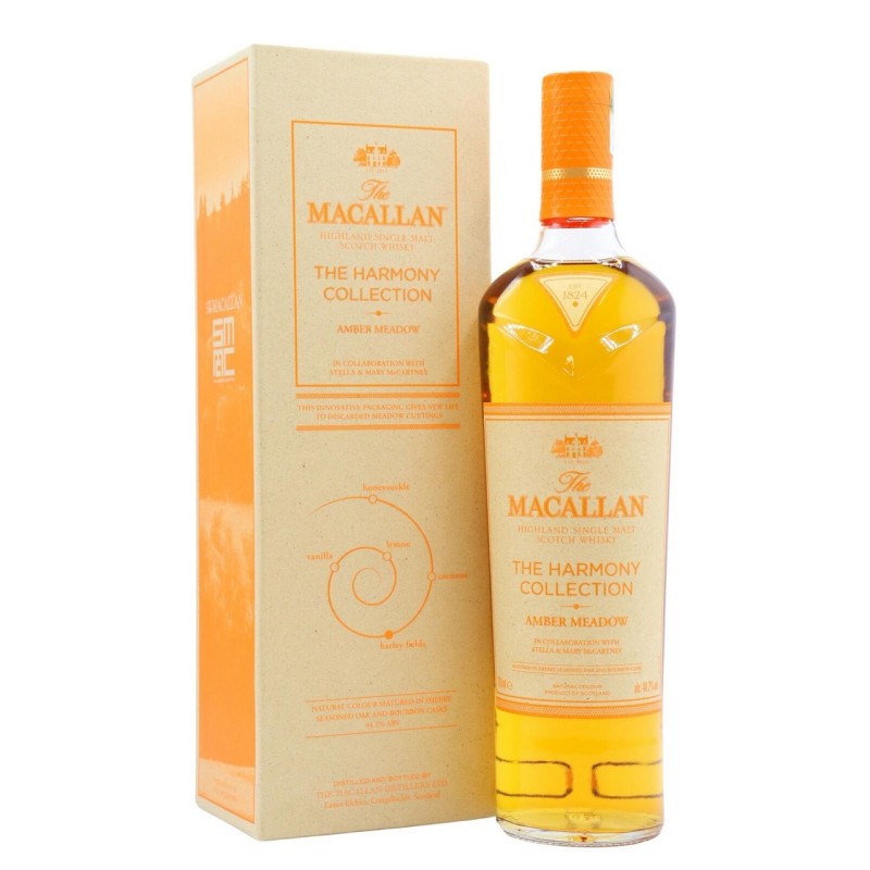 WHISKY MACALLAN HARMONY AMBER MEADOW 44,2° CL 70 WHISKY MACALLAN HARMONY AMBER MEADOW 44,2° CL 70