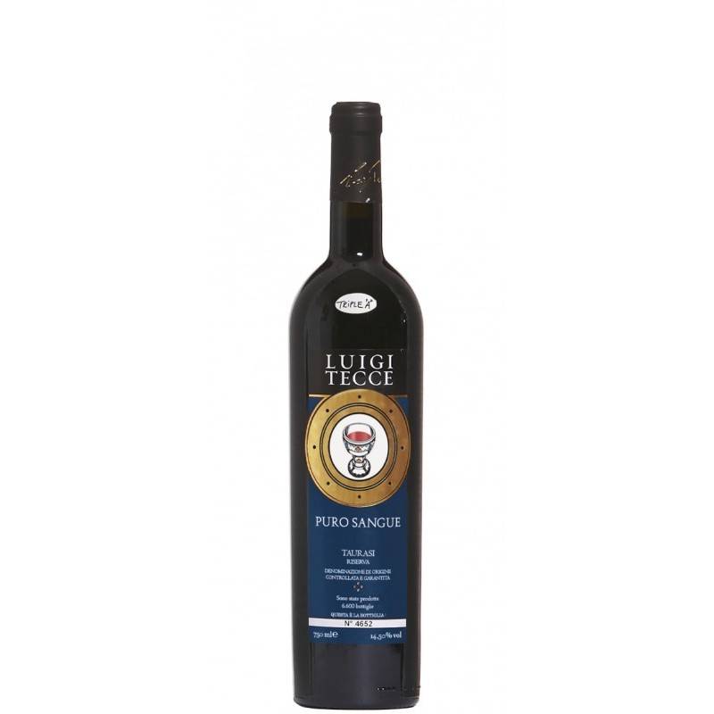 TAURASI RIS. PURO SANGUE DOCG 2018 CL.75 TECCE