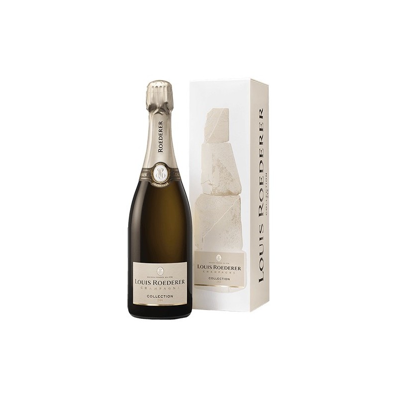 CHAMPAGNE ROEDERER BRUT COLLECTION 244 CL 75