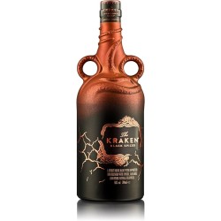 KRAKEN BLACK SPICED RUM LIMITED ED. CL 70 DEEP