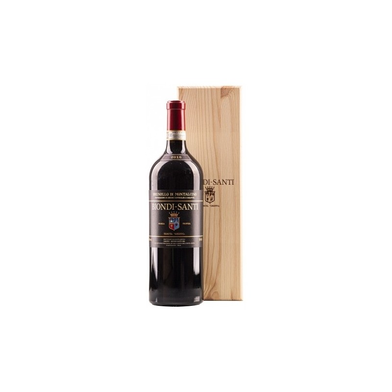 BRUNELLO DI M. DOCG RIS. 2016 LT 1,5 BIONDI SANTI
