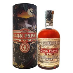 RUM DON PAPA END OF YEAR 7 YO CL 70 ASTUCCIO