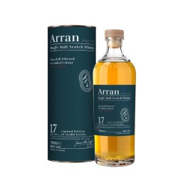ARRAN SINGLE MALT WHISKEY 17YO 46° CL 70