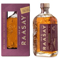 ISLE OF RAASAY WHISKY DUN CANA 52° CL.70