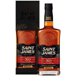 RHUM SAINT JAMES VIEUX XO 43° CL 70
