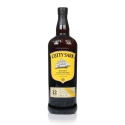 WHISKY CUTTY SARK 12 YO 40° CL 70