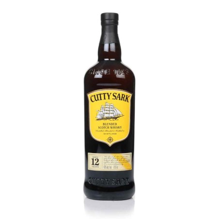 WHISKY CUTTY SARK 12 YO 40° CL 70