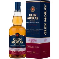 GLEN MORAY SHERRY CASK WHISKY 40° CL 70