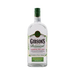 GIBSON'S LONDON DRY GIN 37.5° LT 1