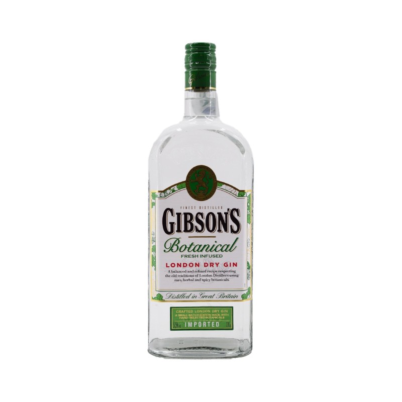 GIBSON'S LONDON DRY GIN 37.5° LT 1