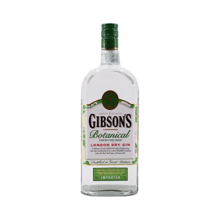 GIBSON'S LONDON DRY GIN 37.5° LT 1