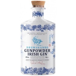 GUNPOWDER IRISH GIN 43° CL 70 CERAMICA
