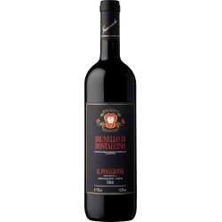 BRUNELLO DI MONTALCINO DOC '18 CL 75 POGGIONE