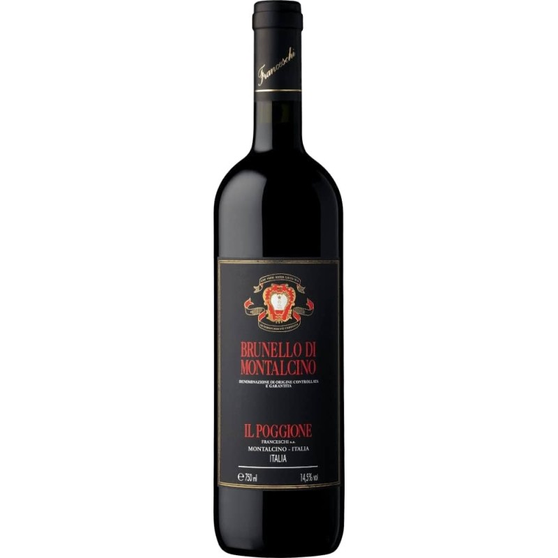 BRUNELLO DI MONTALCINO DOC '18 CL 75 POGGIONE