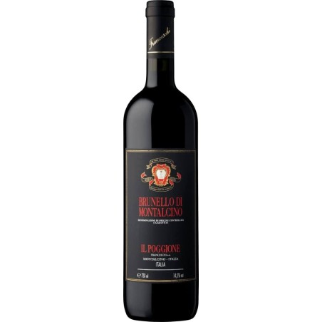 BRUNELLO DI MONTALCINO DOC '18 CL 75 POGGIONE