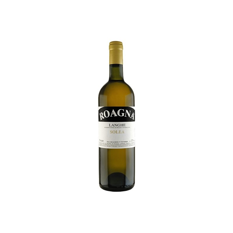 LANGHE BIANCO SOLEA DOC 2021 CL 75 ROAGNA LANGHE BIANCO SOLEA DOC 2021 CL 75 ROAGNA