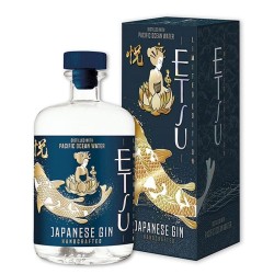 ETSU JAPANESE PACIFIC OCEAN WATER GIN 45° CL 70