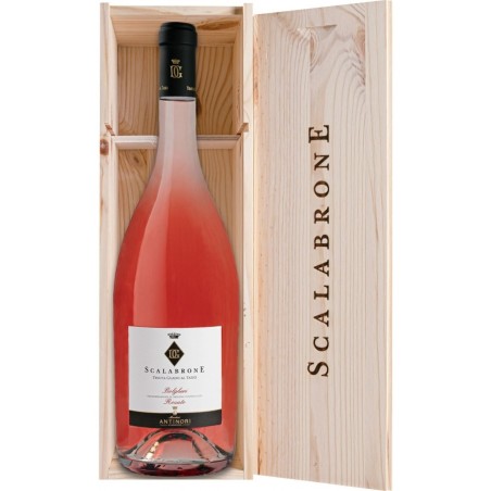 SCALABRONE BOLGHERI DOC ROSATO LT 1,5
