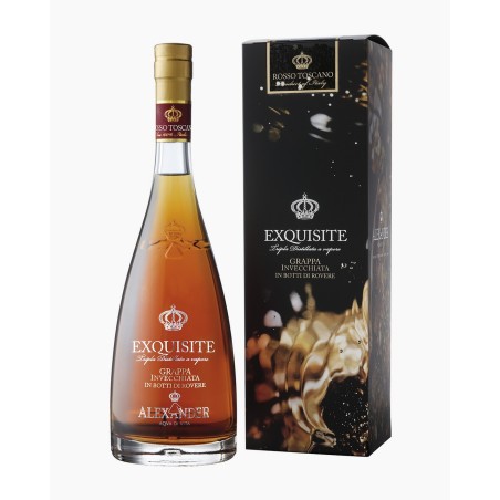GRAPPA ALEXANDER EXQUISITE 38° CL 70  BOTTEGA