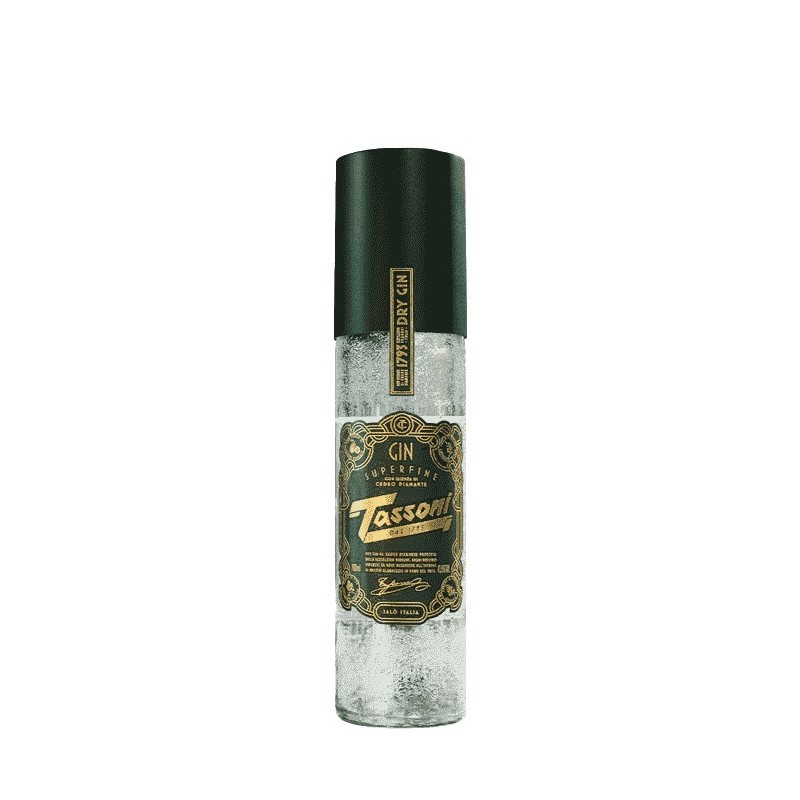 GIN SUPERFINE CEDRO TASSONI 41,5° CL 70