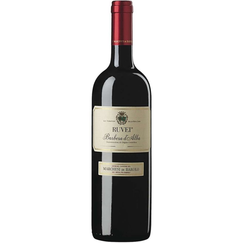BARBERA D'ALBA RUVEI DOC '22 M. BAROLO CL 75 BARBERA D'ALBA RUVEI DOC '22 M. BAROLO CL 75