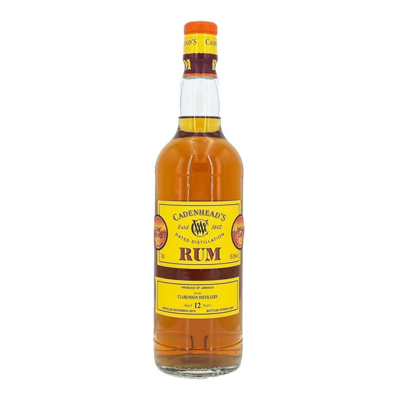 RUM CLARENDON 12YO 55° CL 70 CADENHEAD'S