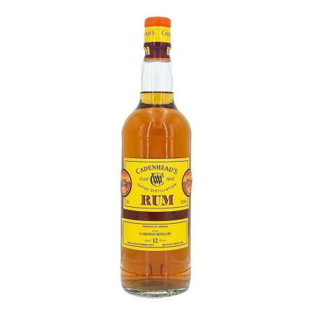 RUM CLARENDON 12YO 55° CL 70 CADENHEAD'S