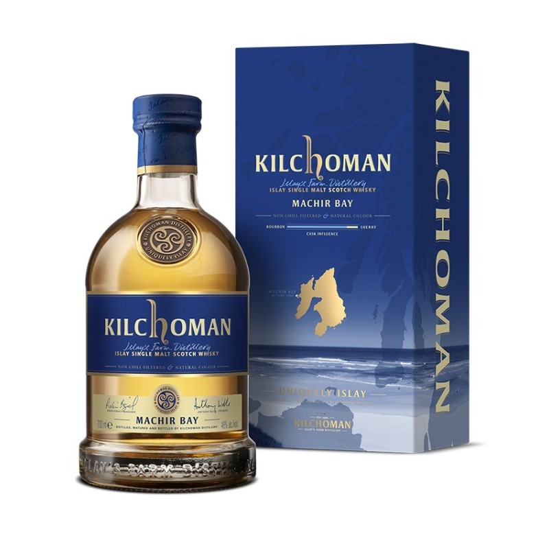 WHISKY KILCHOMAN MACHIR BAY 46° CL 70 WHISKY KILCHOMAN MACHIR BAY 46° CL 70