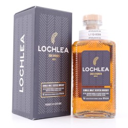 LOCHLEA WHISKY CASK STRENGTH BATCH 1 60° CL 70