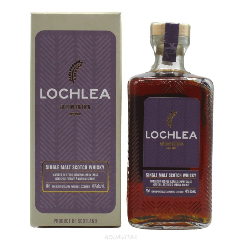 LOCHLEA WHISKY FALLOW EDITION 46° 1 FIRST CROP LOCHLEA WHISKY FALLOW EDITION 46° 1 FIRST CROP