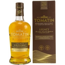 WHISKY TOMATIN LEGACY 43°  CL.70
