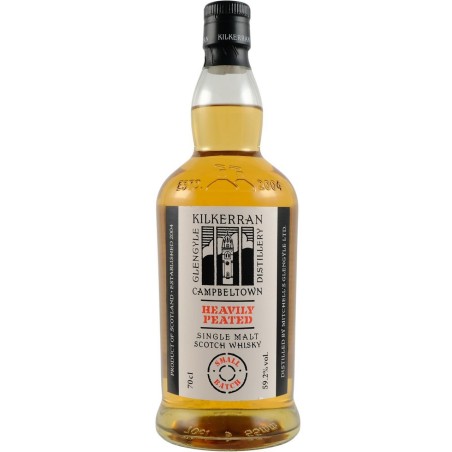 KILKERRAN WHISKY HEAVILY BATCH #9 59,2° CL 70