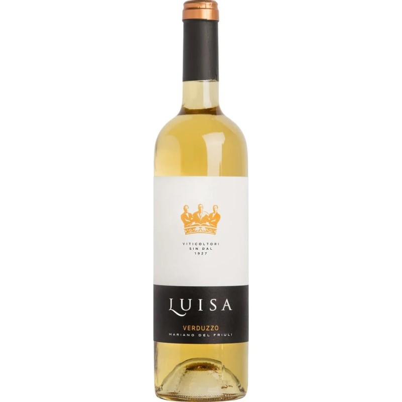 VERDUZZO FRIULI DOC 2021 TENUTA LUISA CL.75 VERDUZZO FRIULI DOC 2021 TENUTA LUISA CL.75