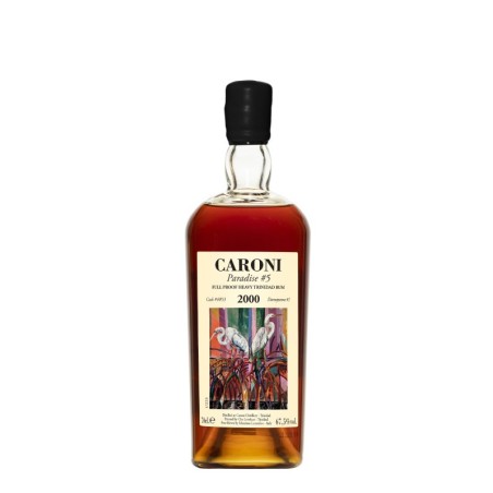 RUM CARONI TRINIDAD 2000 PARADISE #5 CL 70 67,5°