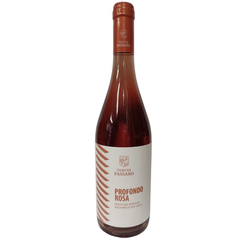 PROFONDO ROSA ROSATO IGP CL 75 TENUTA PASSARO PROFONDO ROSA ROSATO IGP CL 75 TENUTA PASSARO