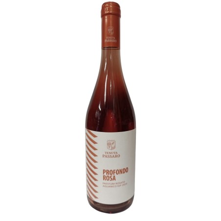 PROFONDO ROSA ROSATO IGP CL 75 TENUTA PASSARO