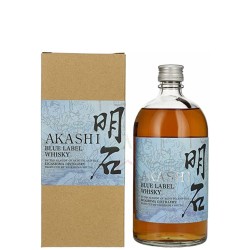 AKASHI BLUE LABEL WHISKY CL 70 GR.40° JAPAN