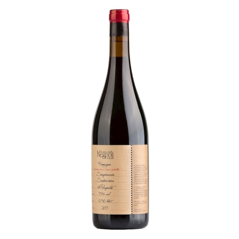 PRUGNETO SANGIOVESE SUP. DOP 2021 CL 75 NESPOLI PRUGNETO SANGIOVESE SUP. DOP 2021 CL 75 NESPOLI