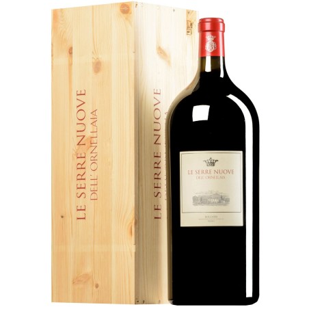 LE SERRE NUOVE TOSCANA '21 IGT LT 6 LEGNO