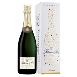 CHAMPAGNE PALMER RESERVE BRUT CL 75 ASTUCCIO