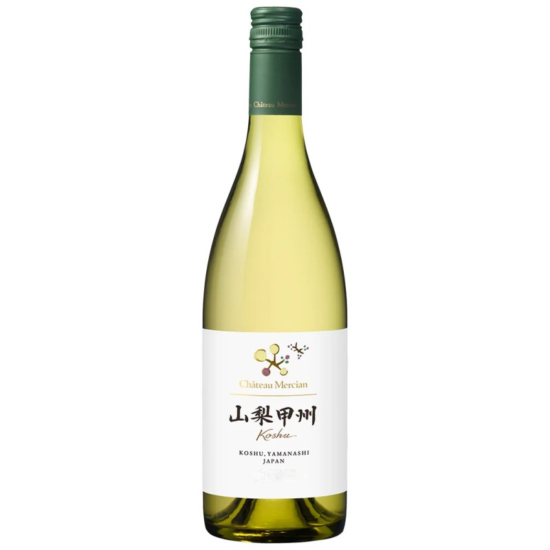 CHATEAU MERCIAN KOSHU 2021 CL 75 - JAPAN CHATEAU MERCIAN KOSHU 2021 CL 75 - JAPAN
