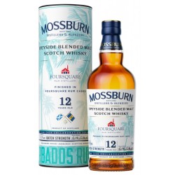 MOSSBURN FOURSQUARE CASK WHISKY 12YO CL  70