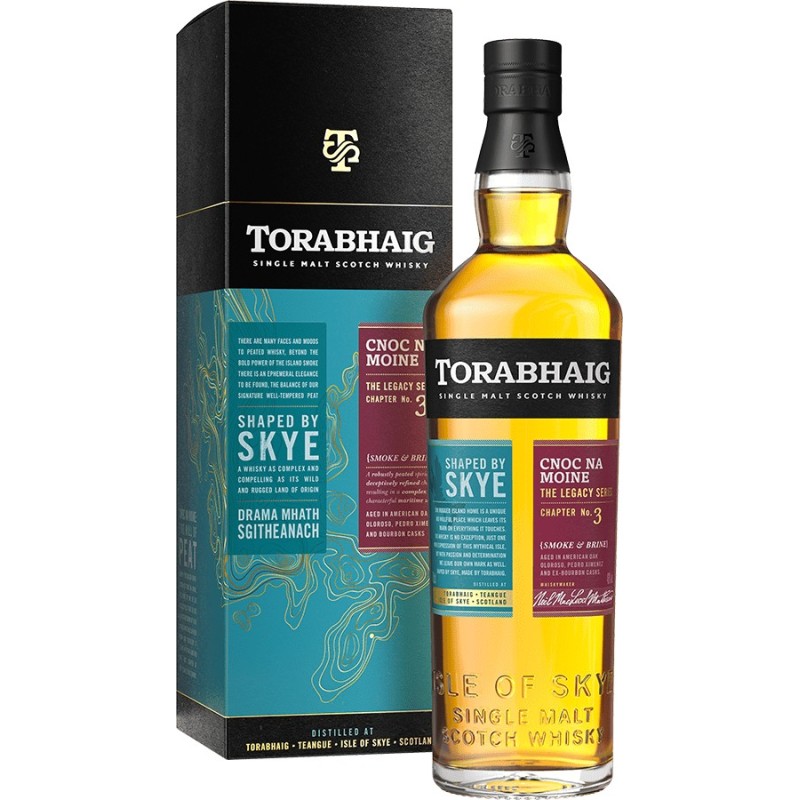 TORABHAIG WHISKY CNOC NA MOINE LEGACY ED 46° CL 70