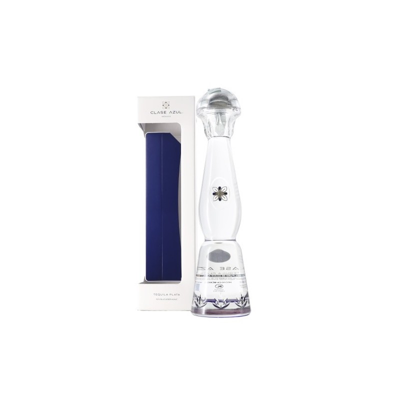 TEQUILA PLATA 40° CL 70 CLASE AZUL TEQUILA PLATA 40° CL 70 CLASE AZUL