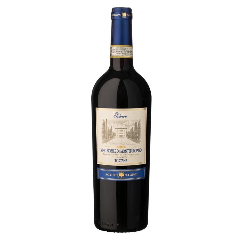 NOBILE MONTEPULCIANO RIS. DOCG CL75 '18 FATT.CERRO NOBILE MONTEPULCIANO RIS. DOCG CL75 '18 FATT.CERRO