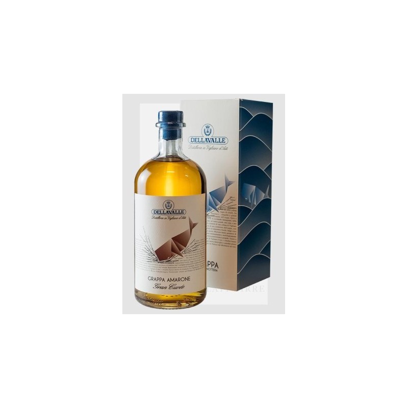GRAPPA DI AMARONE G.CUVEE' 42° CL 70 DELLA VALLE GRAPPA DI AMARONE G.CUVEE' 42° CL 70 DELLA VALLE