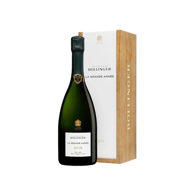 CHAMPAGNE BOLLINGER '15 GRANDE ANNE  CL 75 AST