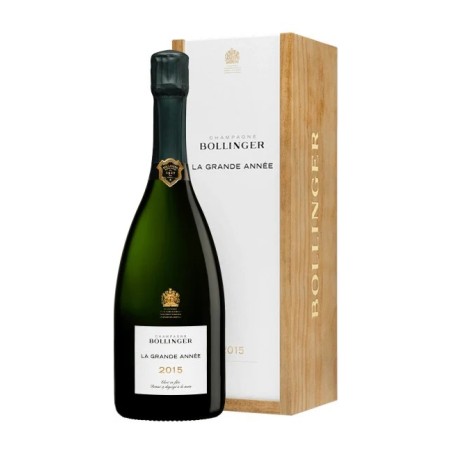 CHAMPAGNE BOLLINGER '15 GRANDE ANNE  CL 75 AST